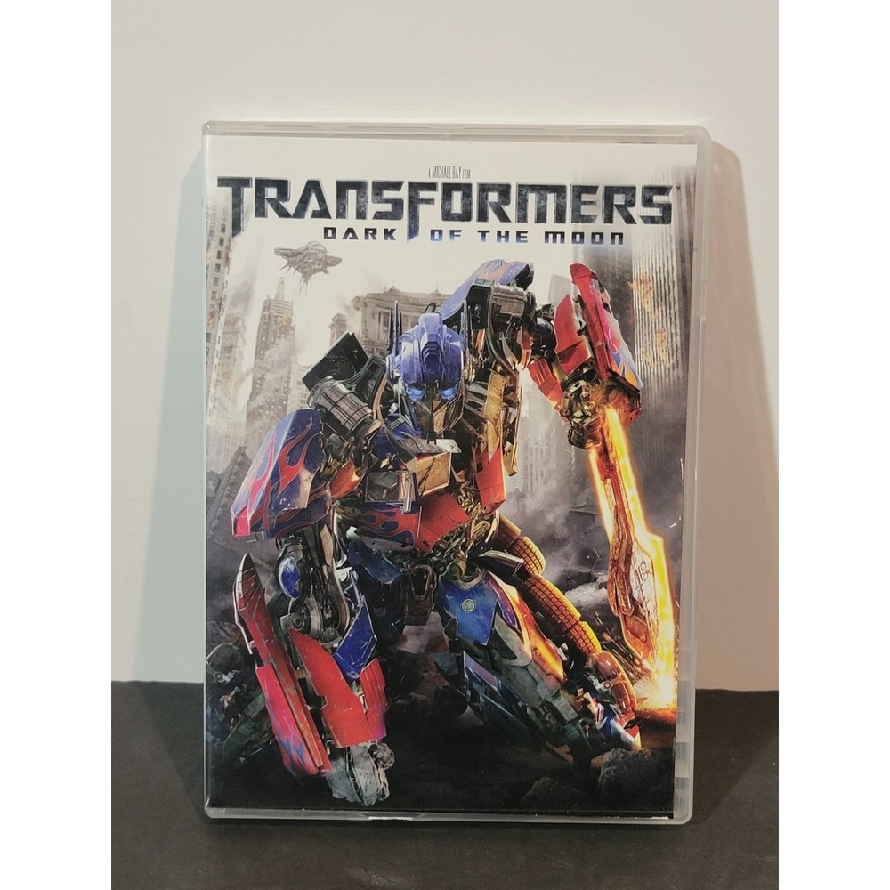 Transformers Dark‎ of the Moon DVD 2011 Ultimate Edition Michael Bay